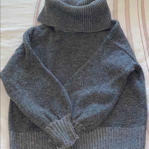 Cowl neck sweater from Express